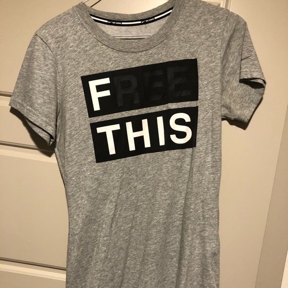 Nike Tops - Nike Free This Tshirt Nike Tops - Nike Free This Tshirt
